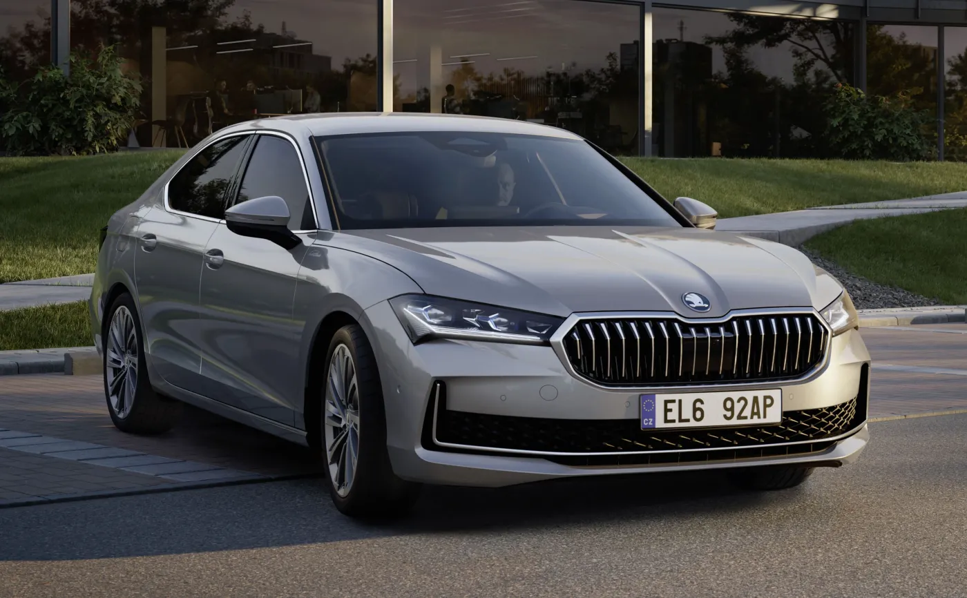 Nowa Skoda Superb liftback z napędem hybrydowym plug-in