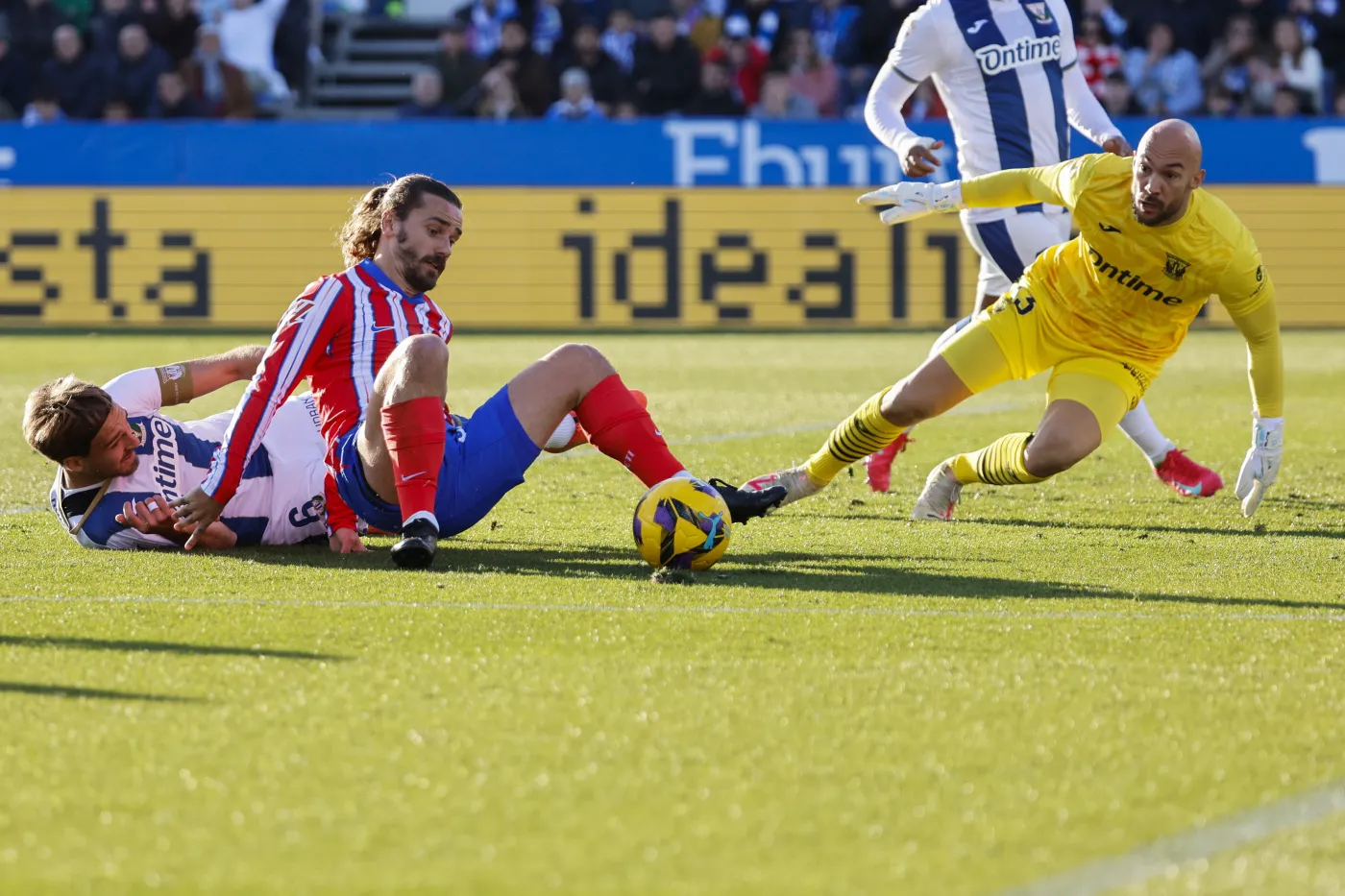 Leganes - Atletico Madryt