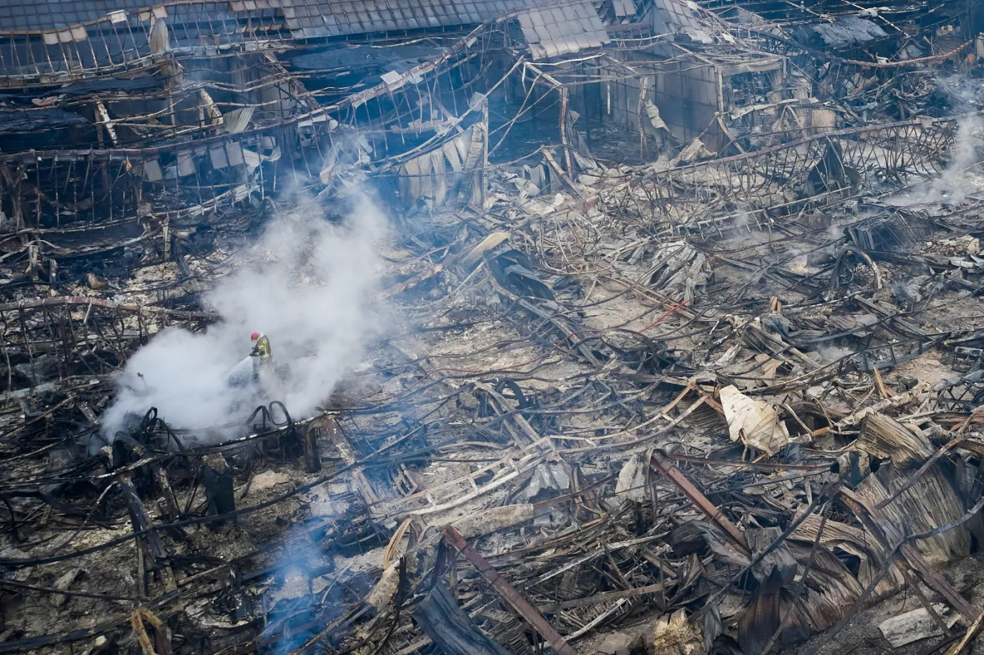 Pożar w Gdańsku to akcja rosyjskich służb? Jest oficjalny komentarz
