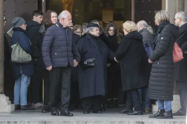 Ewa Bem zabrała głos po pogrzebie męża. Padły wzruszające słowa