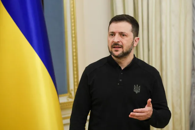 Zełenski: Zadziwiające, że świat przez trzy lata nie potrafił powstrzymać Putina