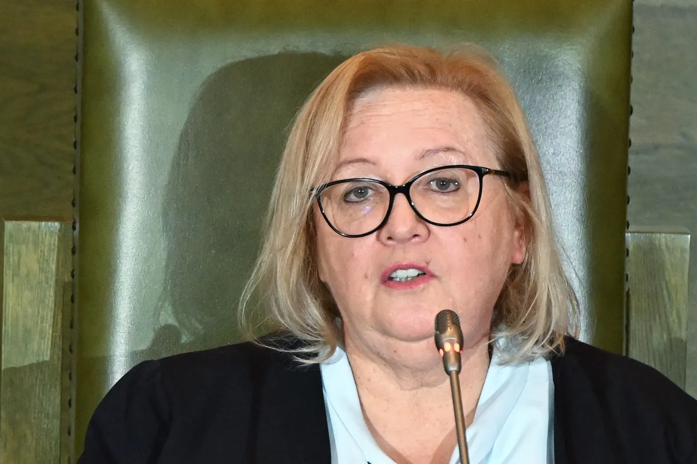 Segregacja sędziów? Manowska: Są umieszczani w specjalnych strefach