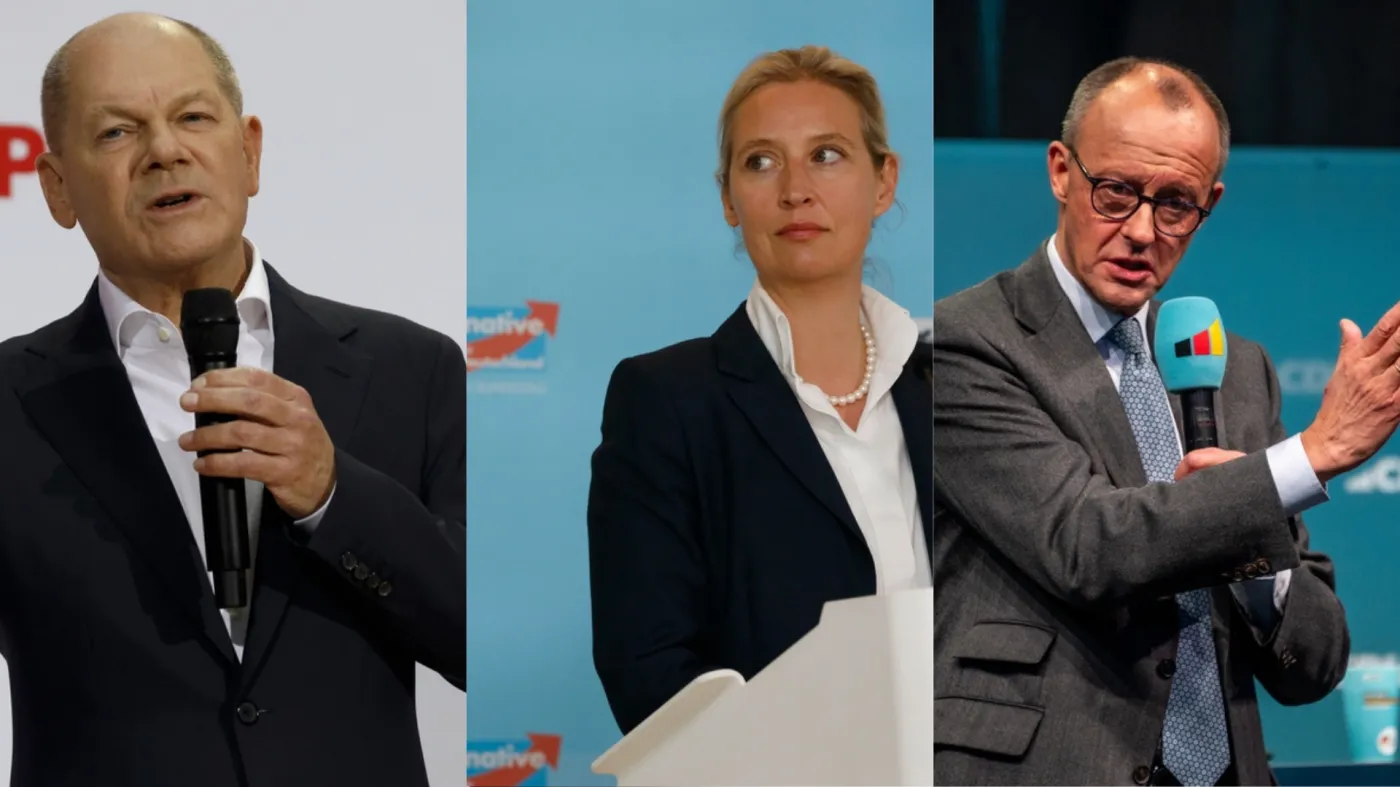 Niemcy, Merz, Scholz