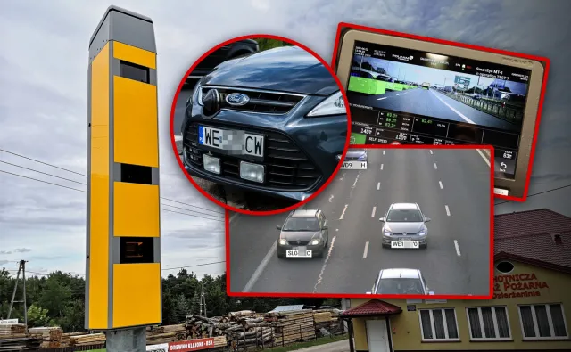 GITD zaskoczy kierowców. Zwrot akcji ws. mobilnych fotoradarów AD9C