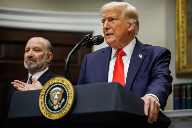 Donald Trump wywołał burzę słowami o Grenlandii. "Dostaniemy ją"