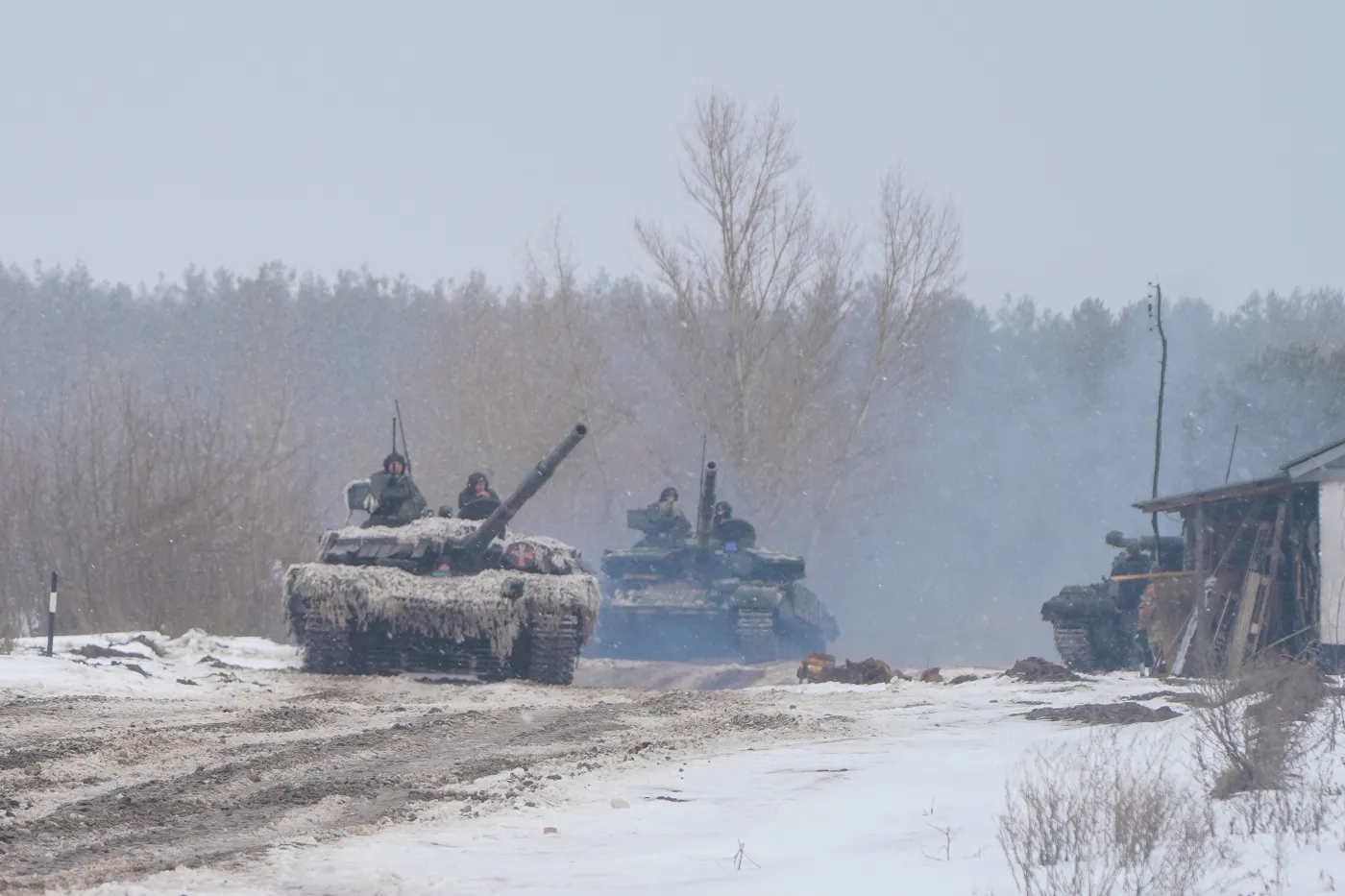 rosja, wojna, czołgi