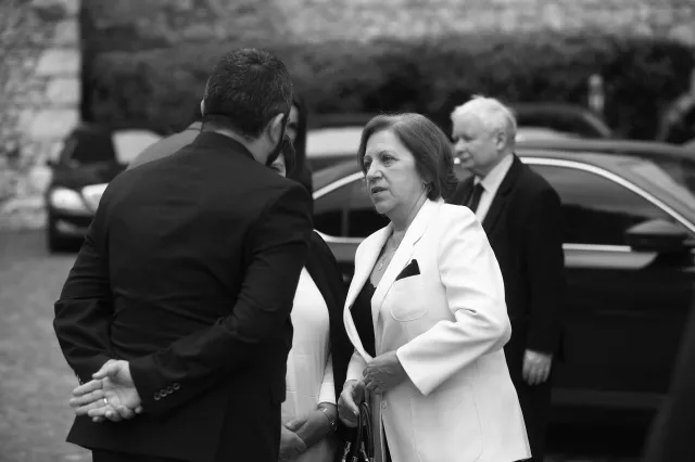 Barbara Skrzypek nie żyje. Była współpracownicą i przyjaciółką Jarosława Kaczyńskiego