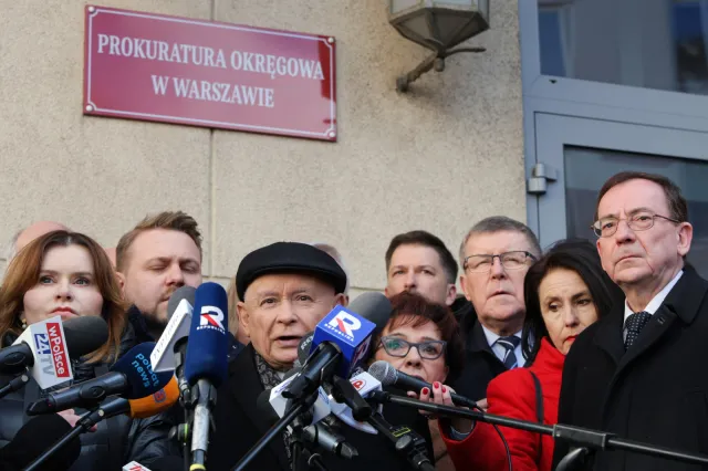 Śmierć Barbary Skrzypek. Jarosław Kaczyński rzuca oskarżeniami: To właśnie była główna przyczyna