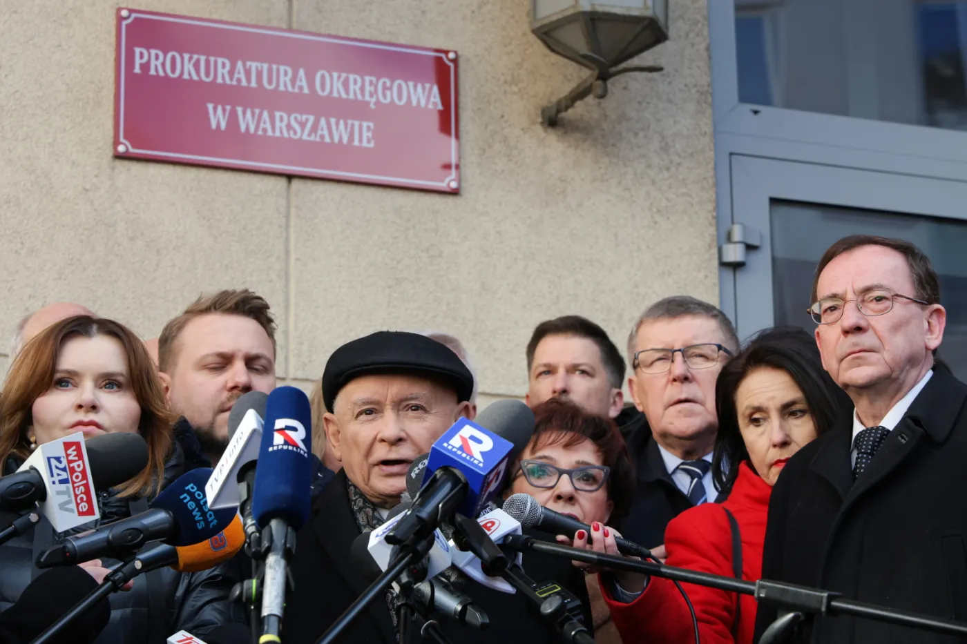 Śmierć Barbary Skrzypek. Jarosław Kaczyński rzuca oskarżeniami: To właśnie była główna przyczyna