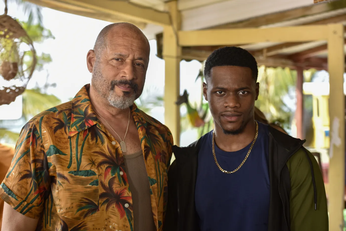 "Śmierć pod palmami"