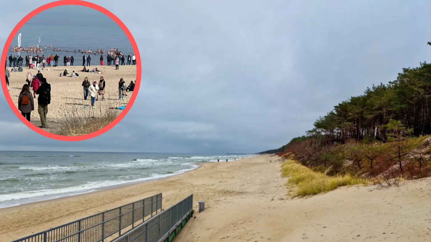 Polacy poczuli wiosnę. Tłumy nad Bałtykiem w miniony weekend