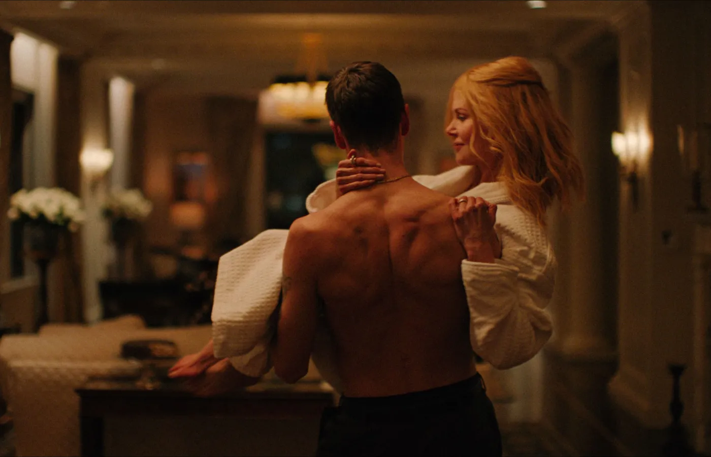 Harris Dickinson i Nicole Kidman w thrillerze "Babygirl"