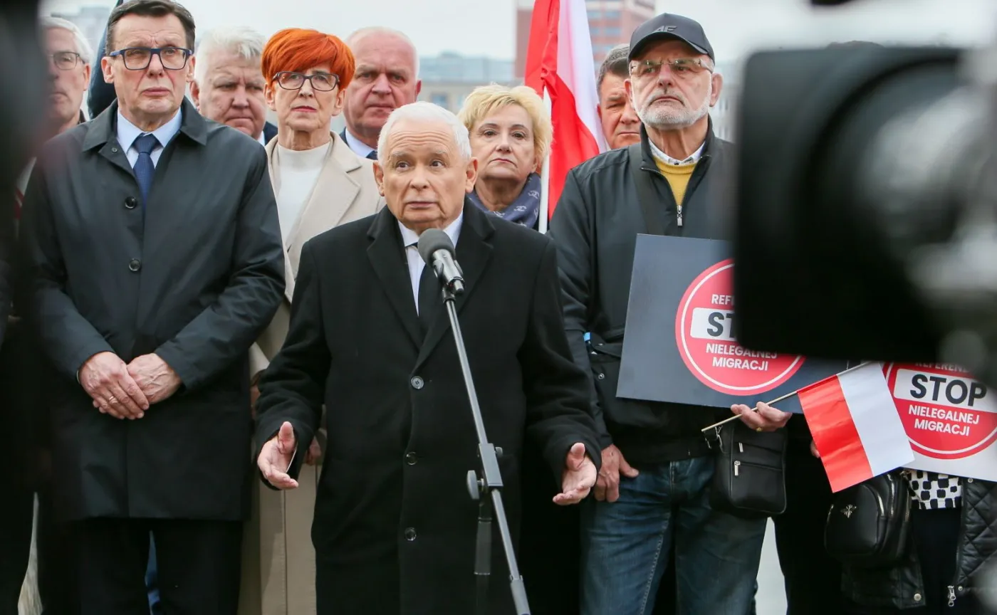 Zmiana układu sił w Polsce? "Początek końca tej koncepcji PiS, bez Jarosława Kaczyńskiego"
