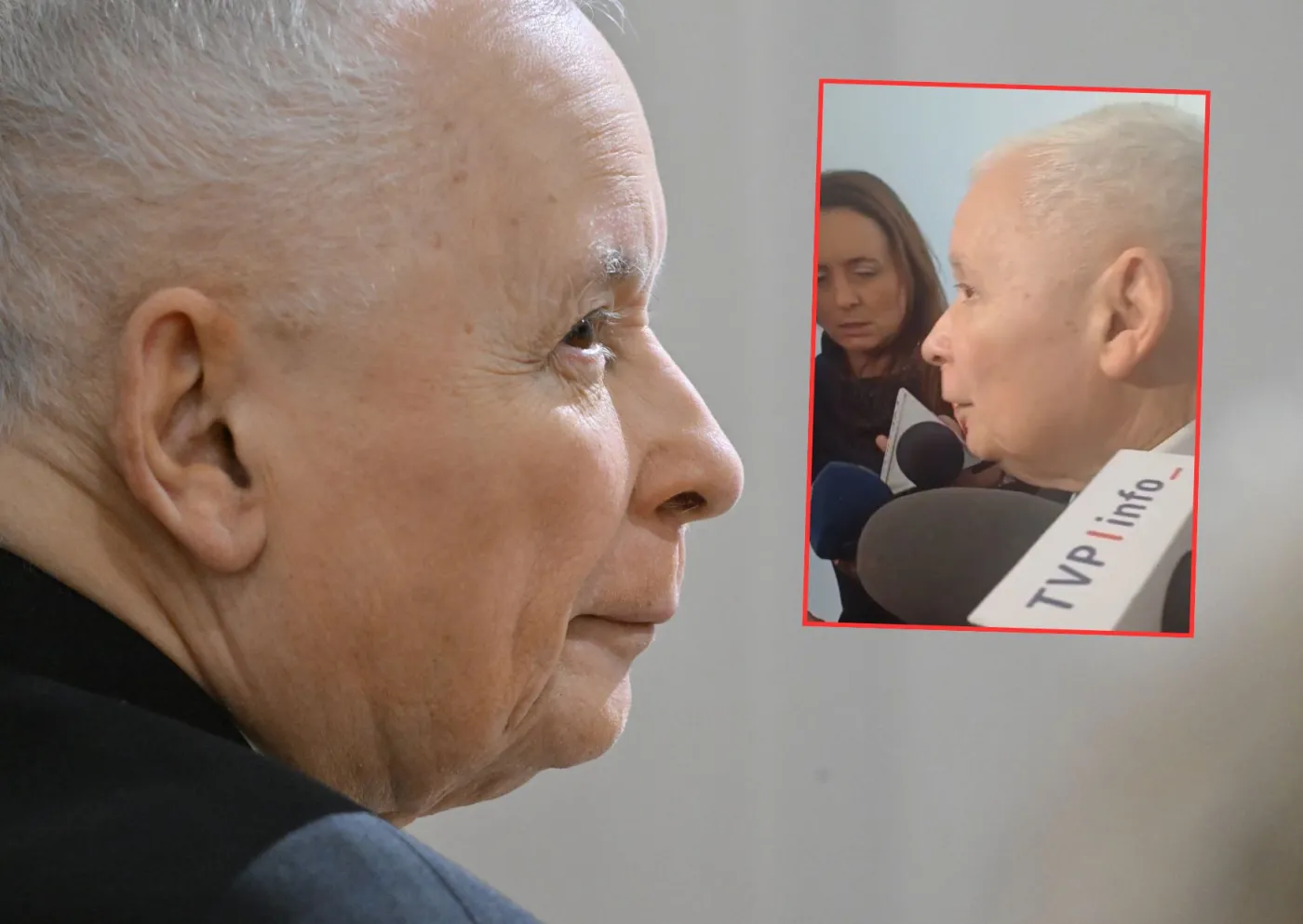 Wystarczyło jedno pytanie. Kaczyńskiemu puściły nerwy przy dziennikarzach [WIDEO]