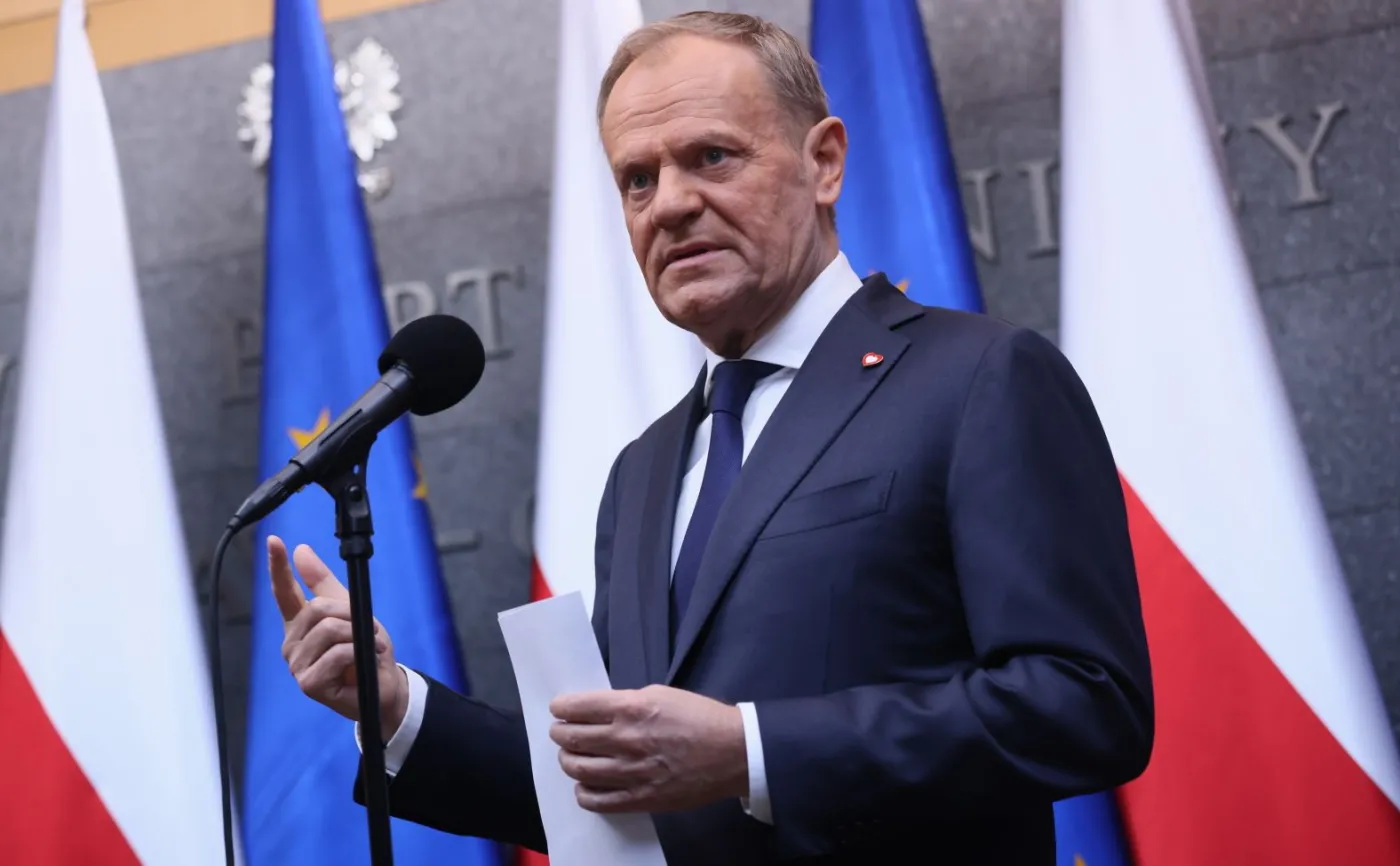 Tusk o głosowaniu nad Tarczą Wschód: Wybrali hańbę