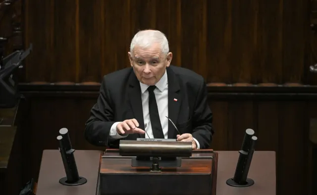 "Nie dajcie się oszukać Kaczyńskiemu". Polityk KO ostro o PiS