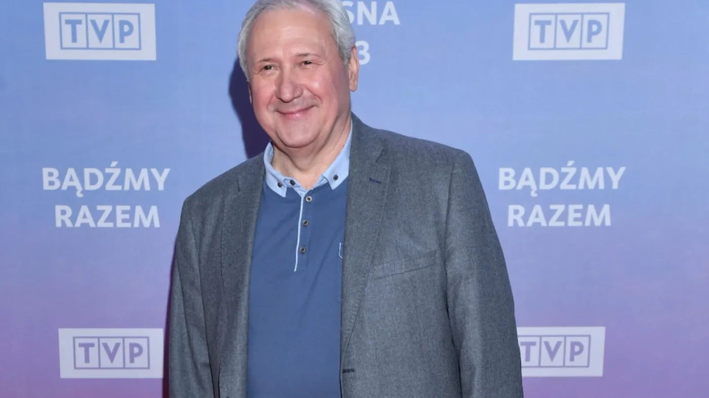 Andrzej Grabarczyk, gwiazda "Klanu" z miłością o wnuczce. Dziewczynka ma zespół Downa