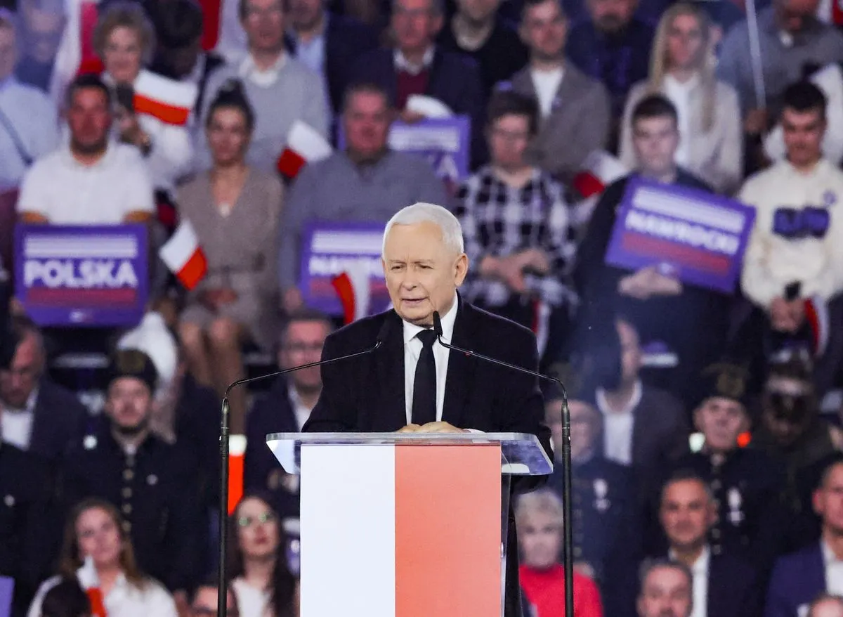 Kaczyński wskazuje wrogów demokracji. "Czas polskiej wolności się kończy"