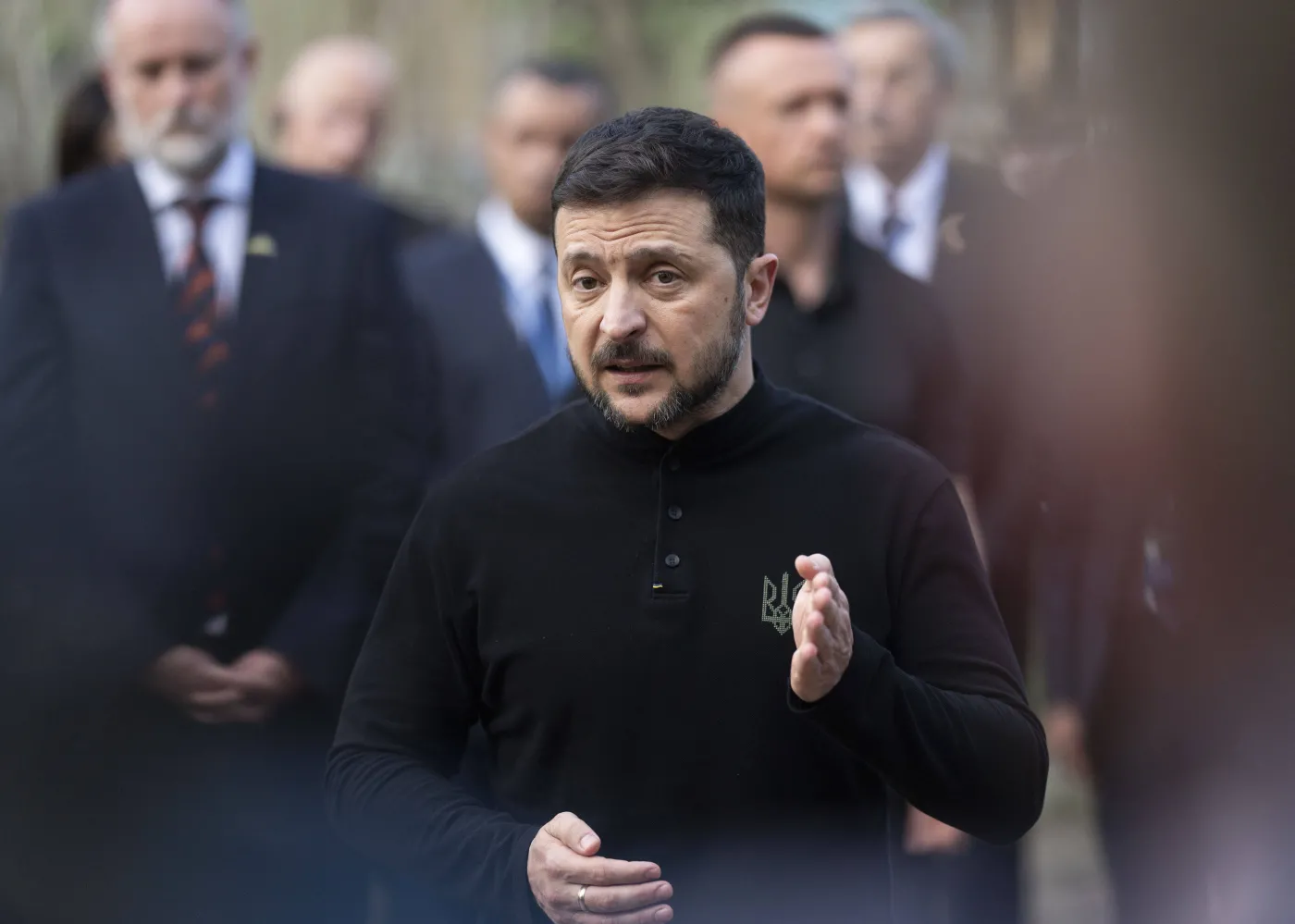 Zełenski odrzuca propozycję Putina. "Teatralna inscenizacja"