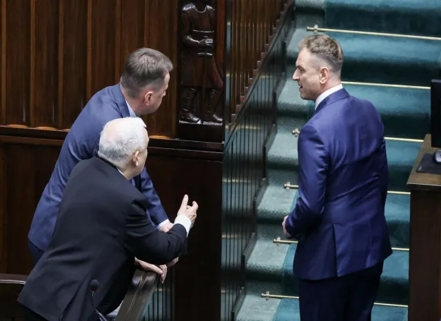 Nitras starł się z Kaczyńskim. "Pan był capo di tutti capi całej mafii PiS-owskiej"