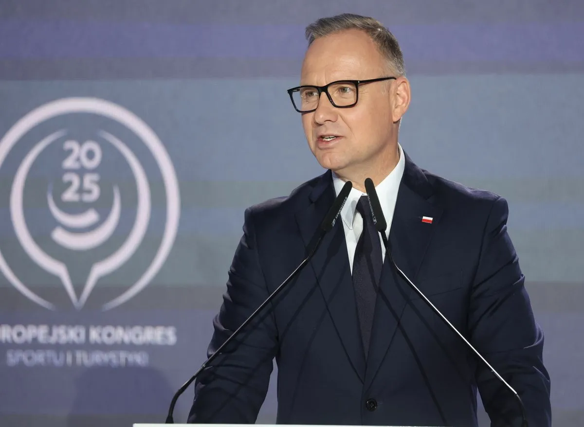 Prezydent Andrzej Duda
