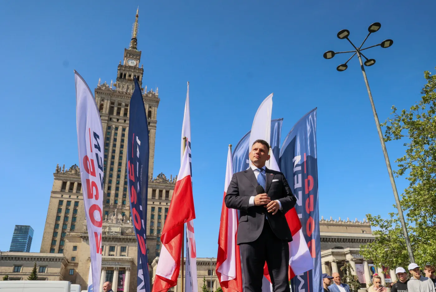 Kandydat na prezydenta nie chce ochrony mimo gróźb. "I tak zrobią mi krzywdę, jeśli zechcą"