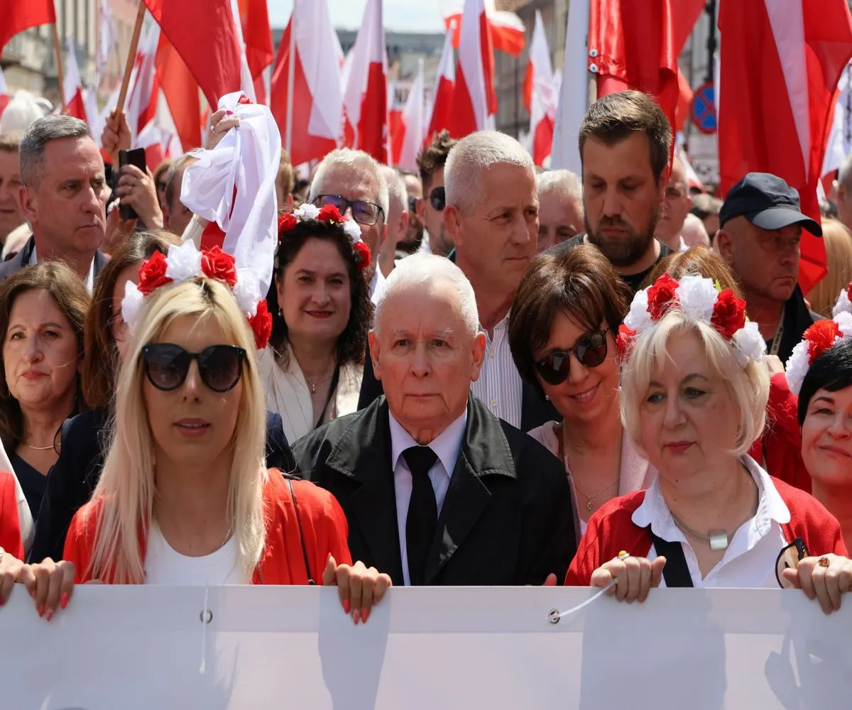 Jarosław Kaczyński, Marlena Maląg