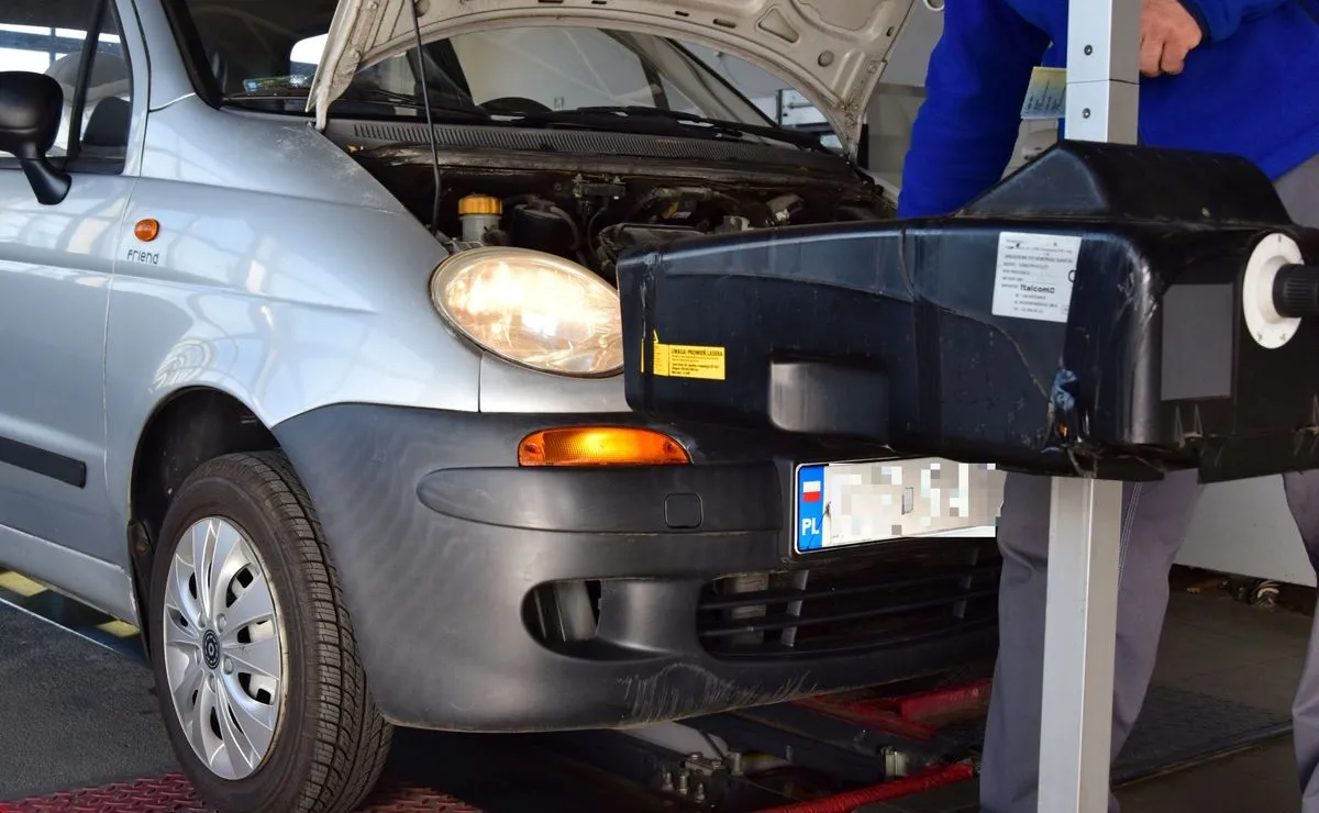 Masz to w aucie? Diagnosta spojrzy i żegnaj dowód rejestracyjny