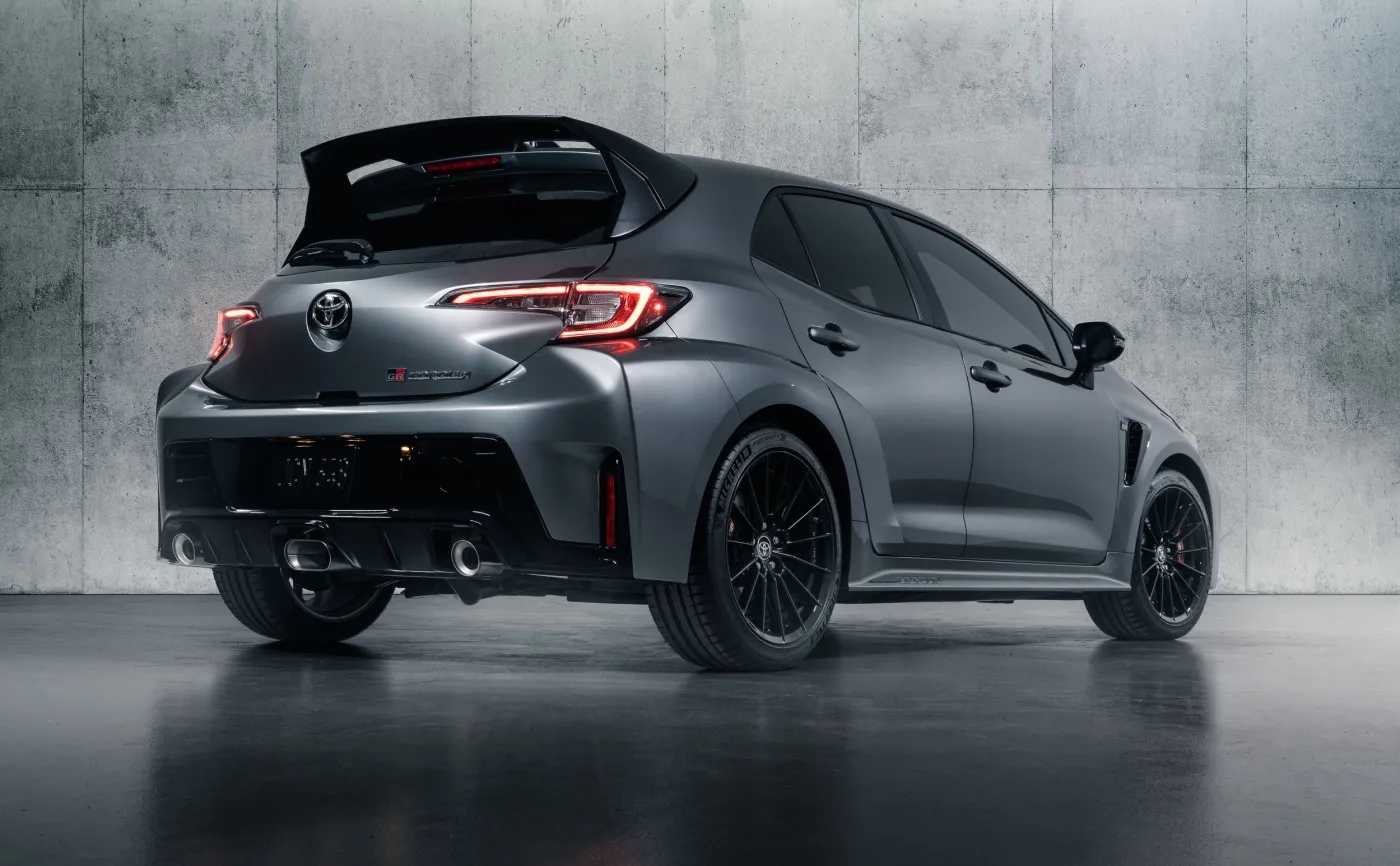 Toyota GR Corolla ujawniona. To nowy popis inżynierów z Japonii