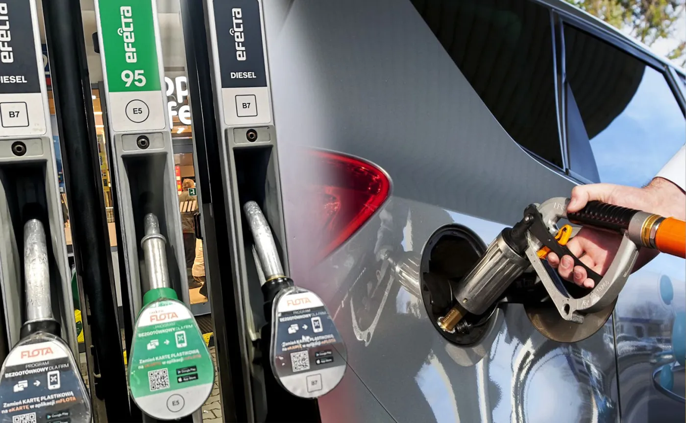 Ceny paliw ostro w górę. LPG wystrzelił. Tyle zapłacisz za litr benzyny 95 i ON