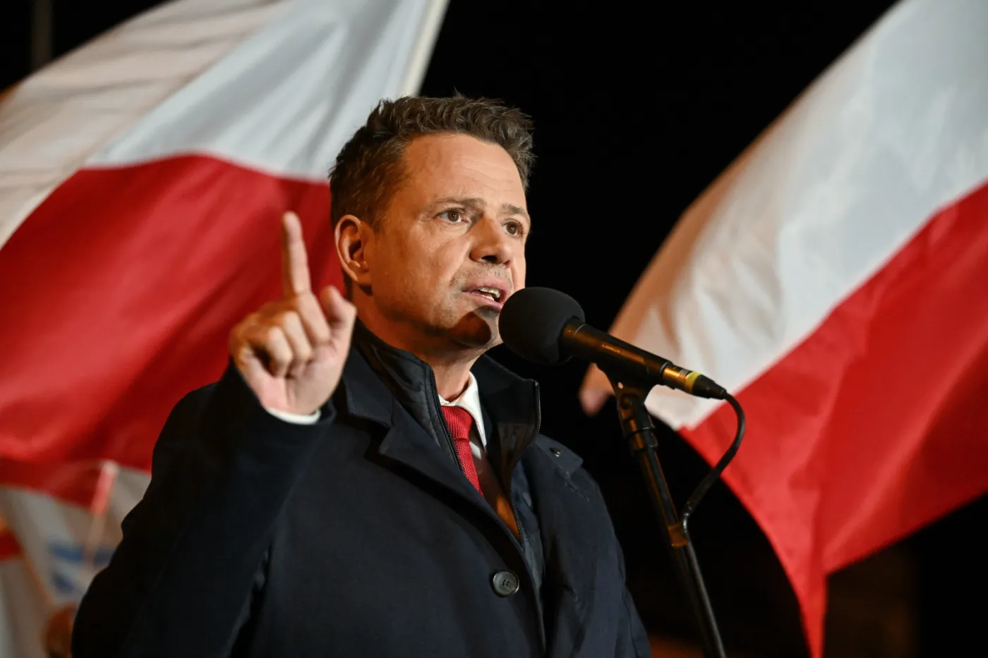 Trzaskowski mówi, dlaczego idzie do Mentzena. I ujawnia, że poprosił Zandberga o spotkanie