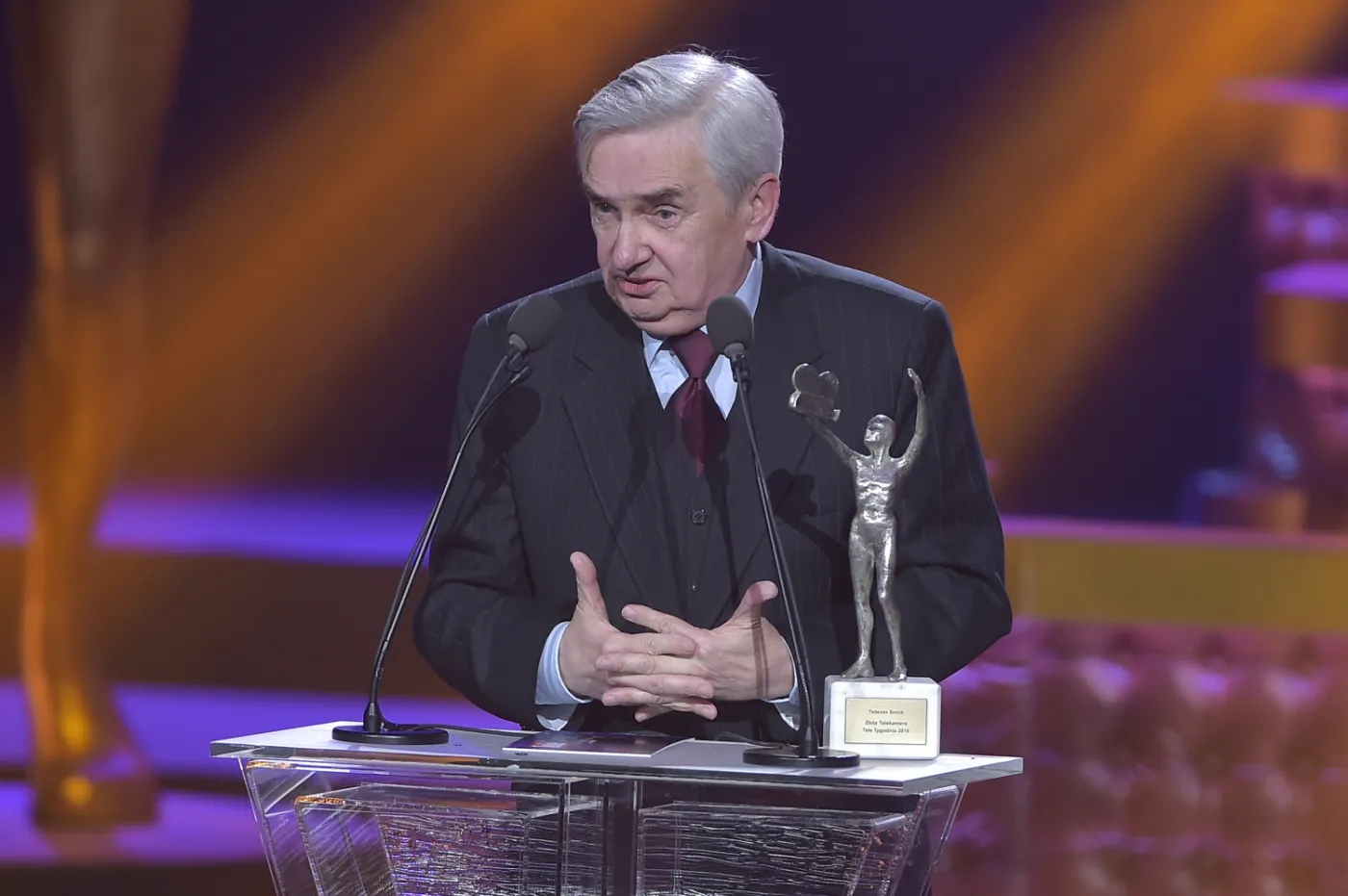 Tadeusz Sznuk twierdzi, że nadal chce mu się pracować