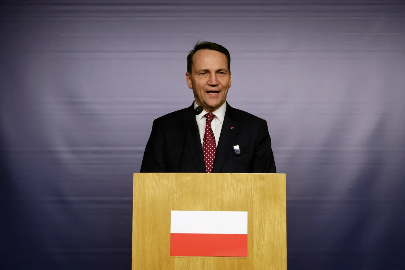 Skandal z udziałem Sikorskiego w Berlinie. "Nawrocki zrobi z wami porządek"