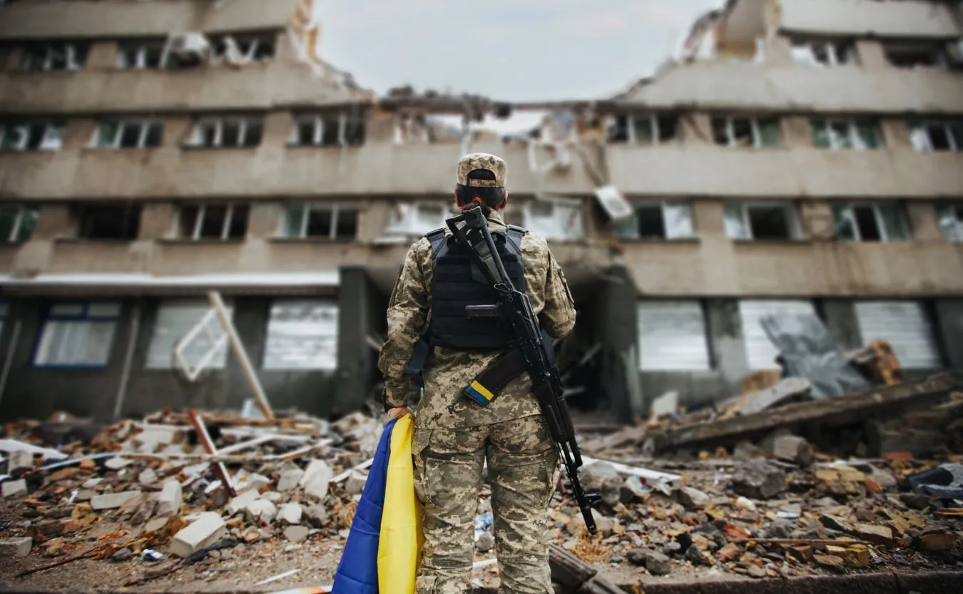 Rosjanie intensyfikują ofensywę na kierunkach Siewiersk i Bachmut