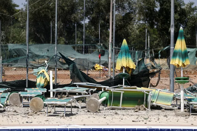 Mieszkańcy Rzymu przeżyli chwile grozy. 21 osób rannych po eksplozji