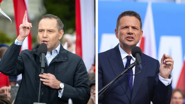 Trzaskowski czy Nawrocki? Z kim Polacy chcą iść na piwo? Wyniki sondażu zaskakują