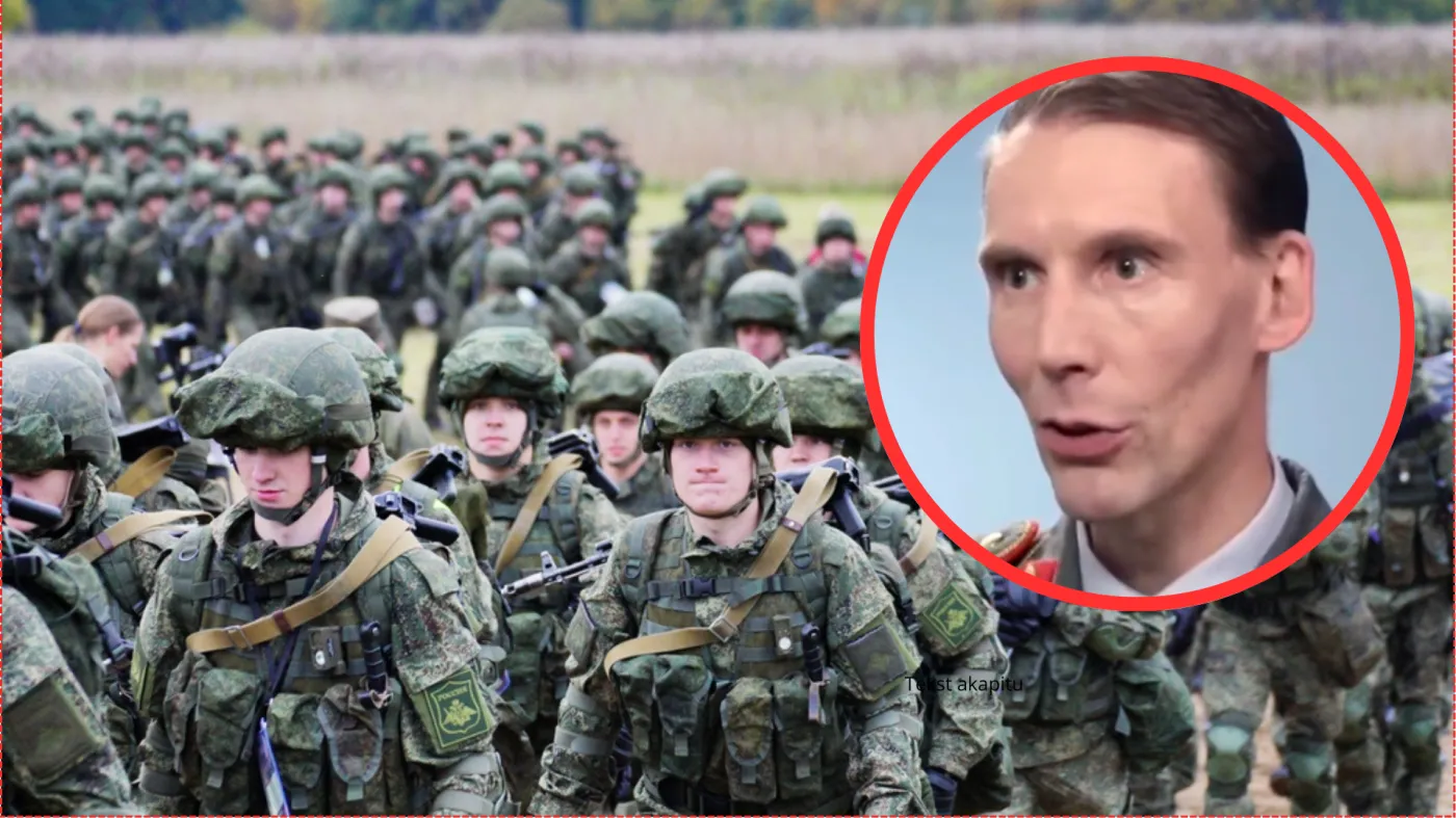 Rosja szykuje gigantyczny atak. Niemiecki generał ostrzega