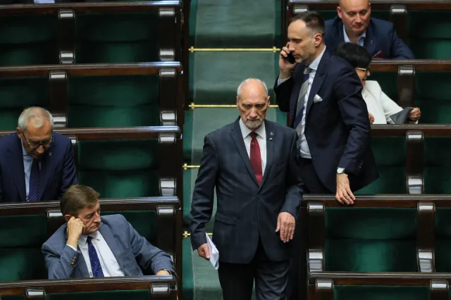 Immunitet Antoniego Macierewicza. Sejm zdecydował