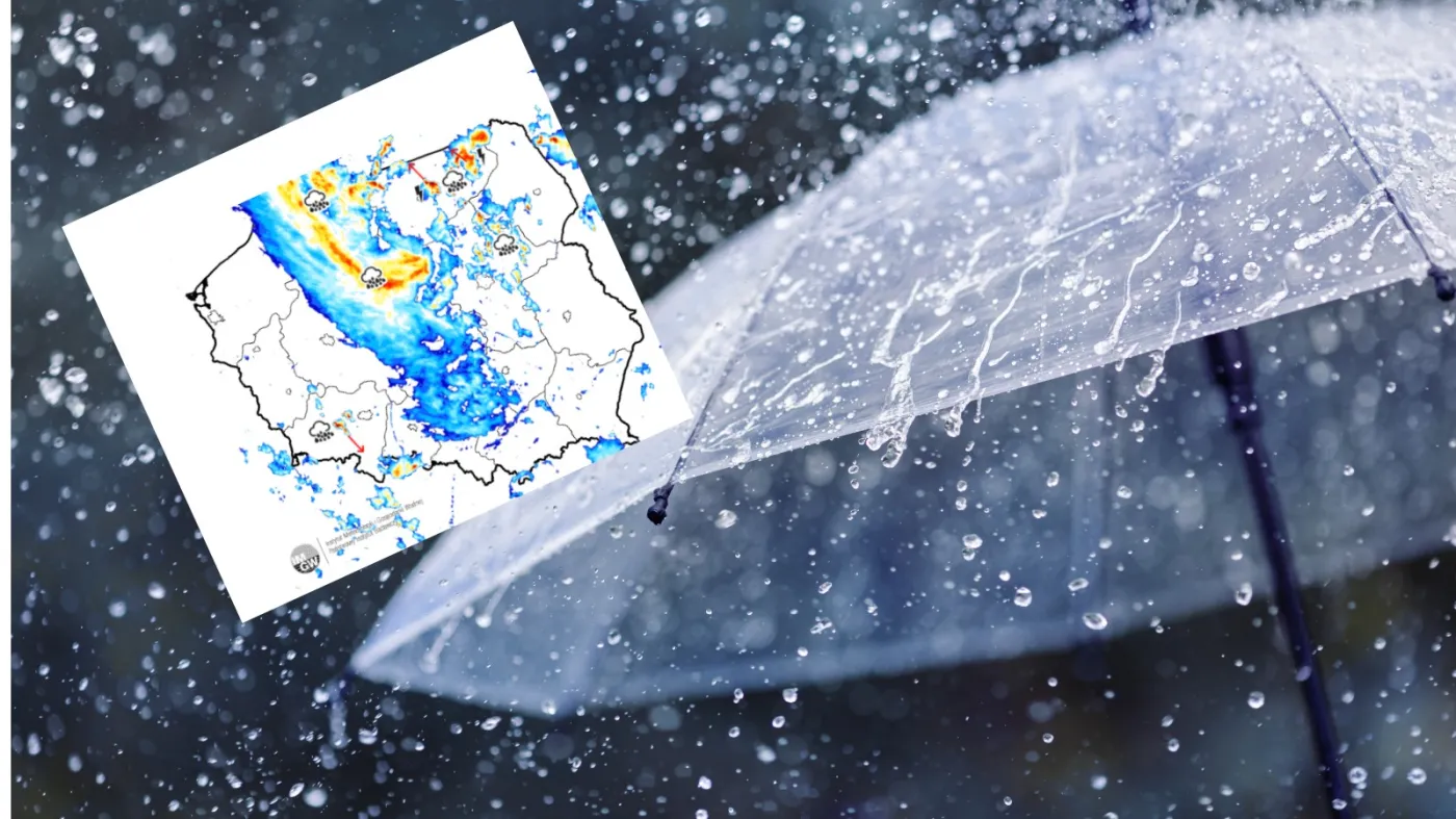 Prognozy pogody na najbliższe dni nie są optymistyczne 
