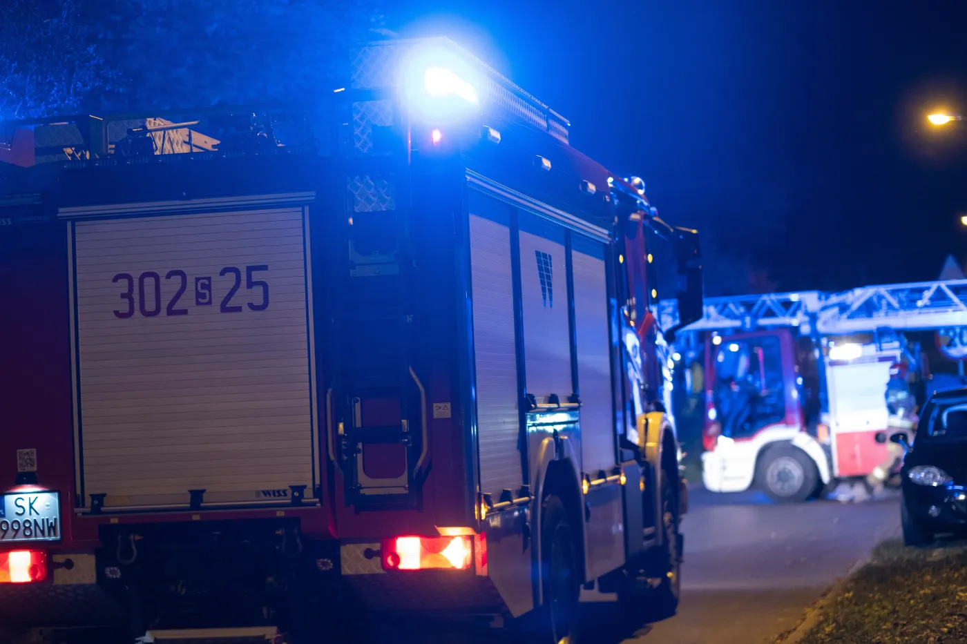 Do wybuchu doszło w nocy na poznańskich Naramowicach