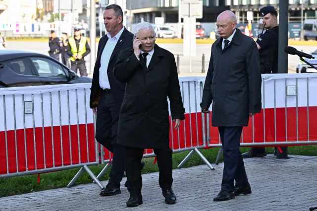 Jarosław Kaczyński o rosyjskich dronach nad Polską: To atak