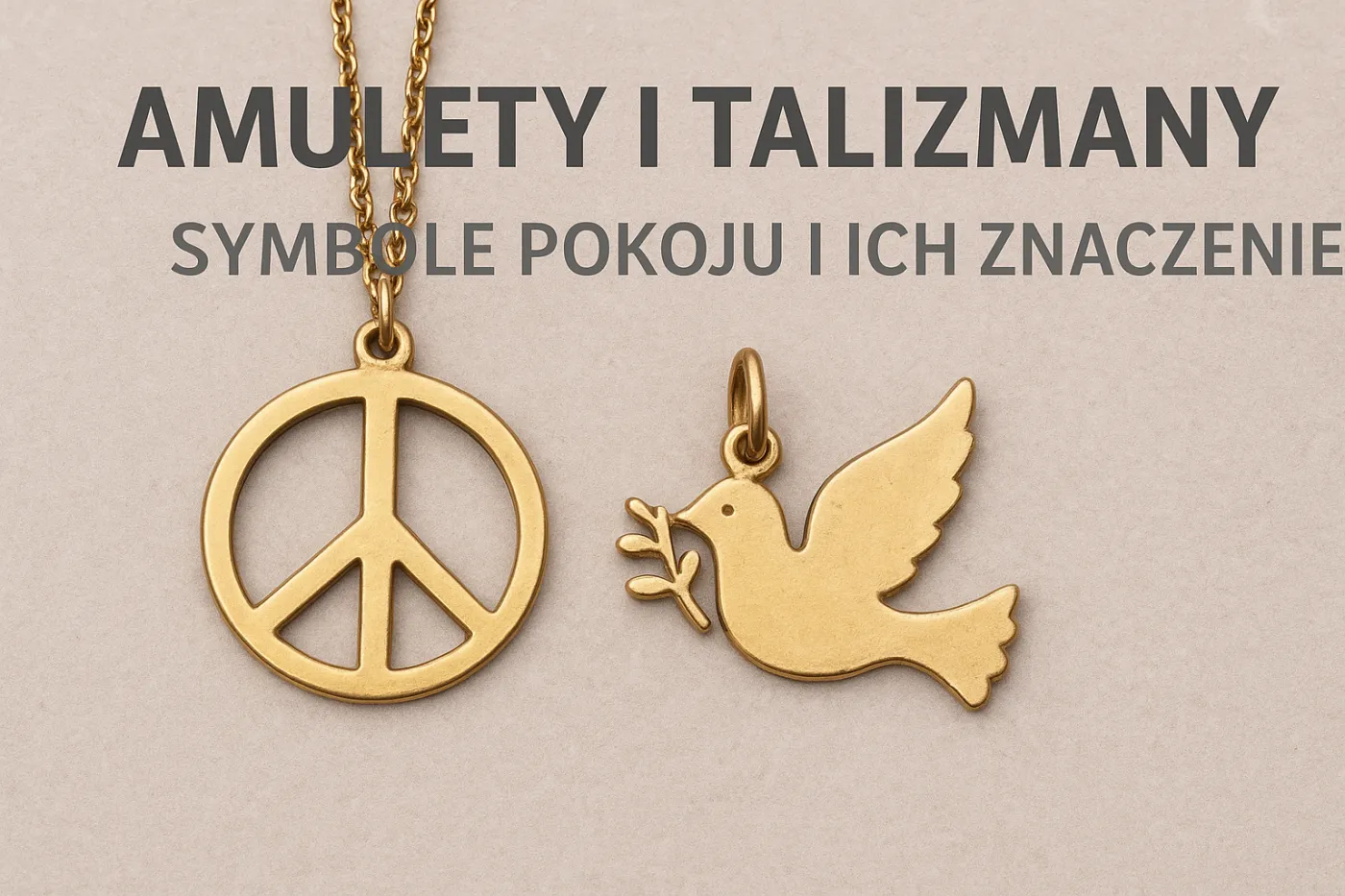 Talizmany, Amulety. Symbole pokoju i ich znaczenie