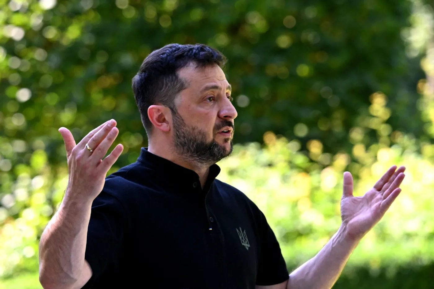 Zełenski: Polska nie poradzi sobie w razie ataku Rosji