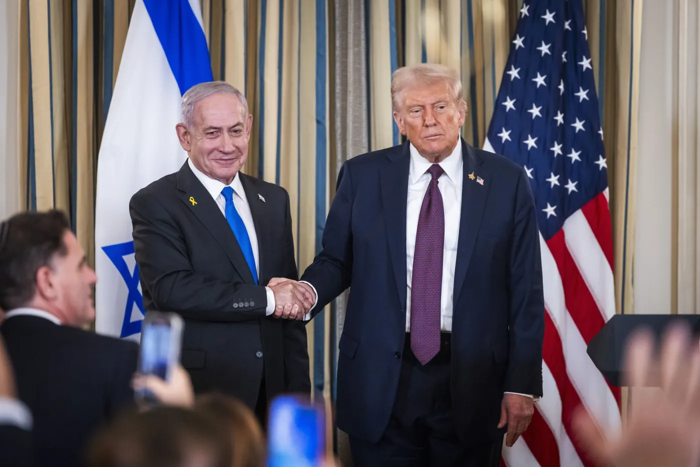 Netanjahu mówi "tak" planowi Trumpa. Stawką pokój w Gazie