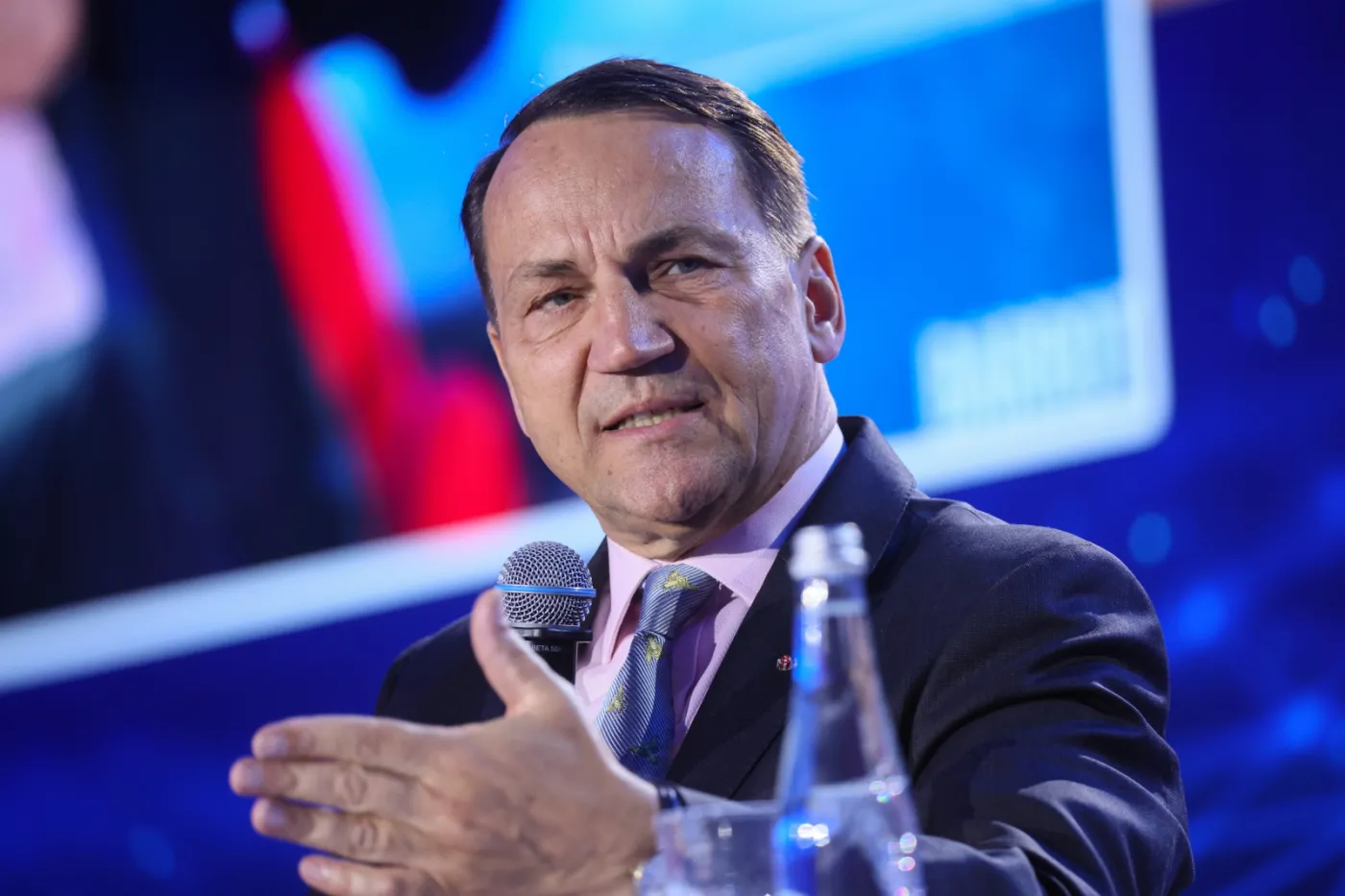 Sikorski o Strefie Gazy: Straszliwa tragedia, ale nie ludobójstwo