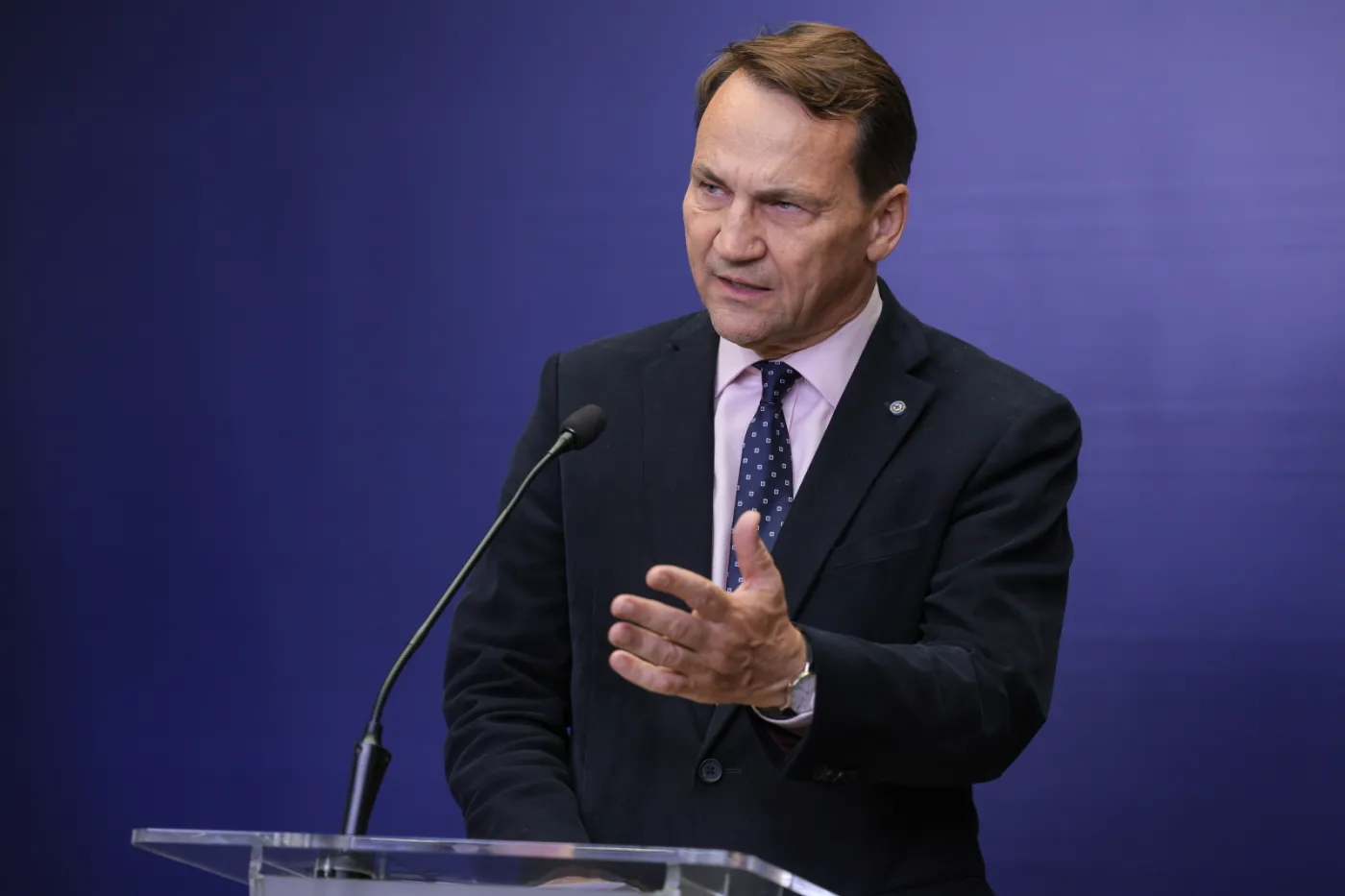 Sikorski komentuje wywiad z Merkel. "Widocznie pani kanclerz zapomniała"