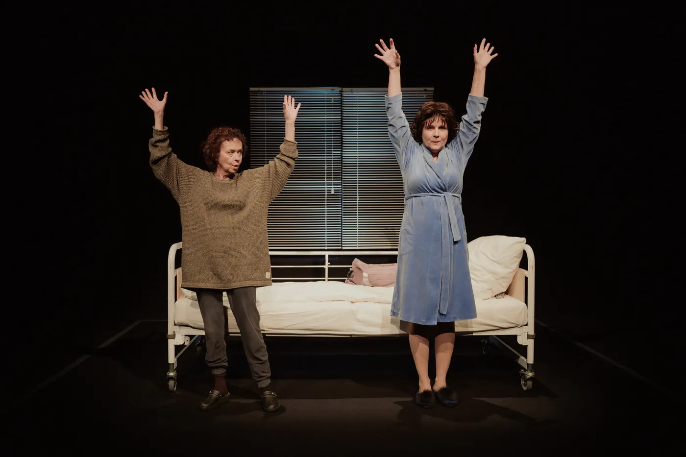 Awantura przed spektaklem Joanny Szczepkowskiej. Dziś na żywo pokaże go TVP