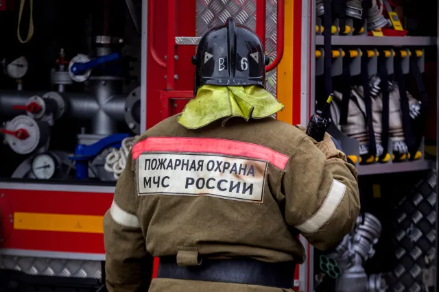 Pożar w rosyjskim składzie ropy niedaleko granicy z Ukrainą