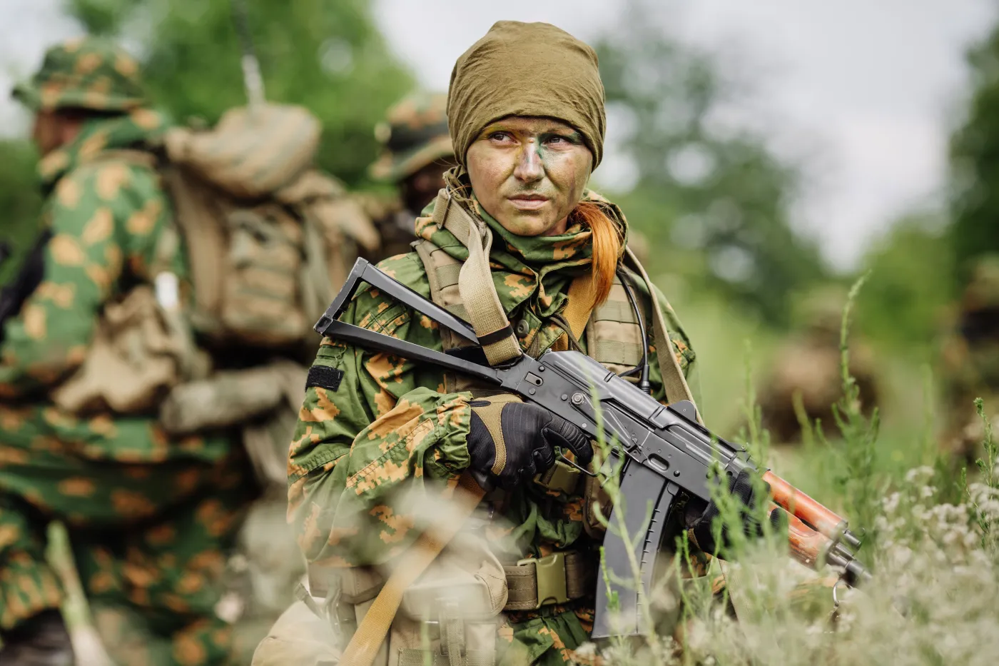 Rosyjscy żołnierze giną na potęgę. Armia tworzy oddziały szturmowe złożone z samych kobiet