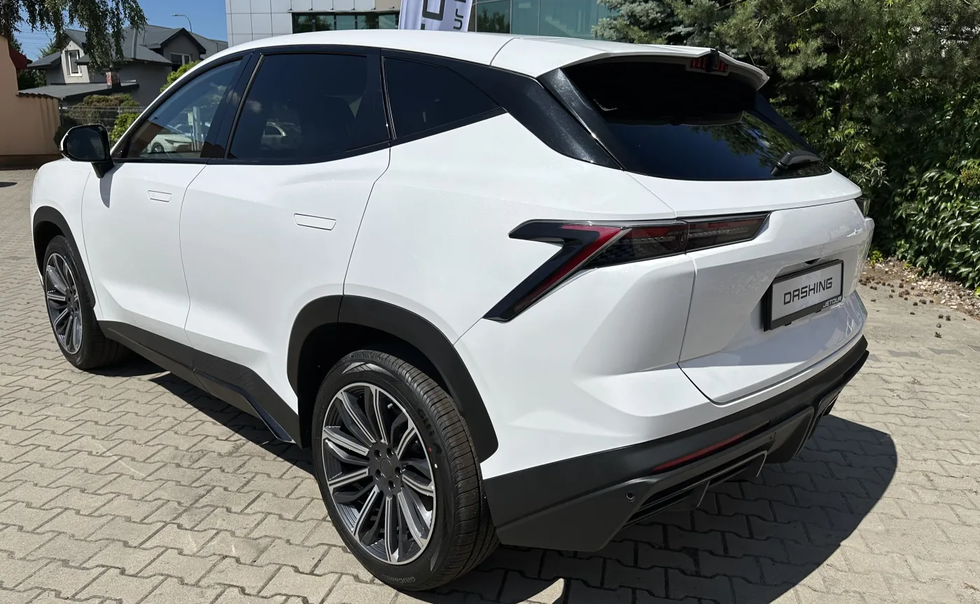 JETOUR Dashing to nowy SUV zupełnie nowej marki z Chin